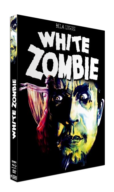 White Zombie Combo Blu-ray DVD
