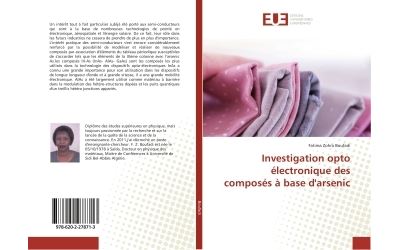 Investigation opto électronique des composés à base d'arsenic