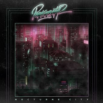 Nocturne City Vinyle Blanc Transparent - Perturbator - Vinyle album ...