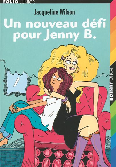 Un Nouveau Defi Pour Jenny B. - Poche - Jacqueline Wilson - Achat Livre ...