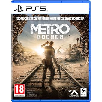 Metro Exodus Complete Edition PS5