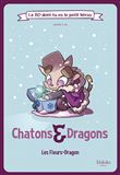 Chatons et dragons Les Fleurs-Dragon