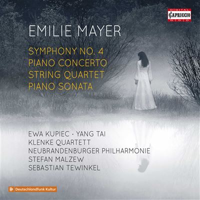 Symphonie n 4 en si mineur/concerto pour piano et petit orch