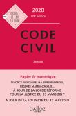 Code civil 2020, annoté - 119e ed.