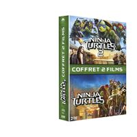 Ninja Turtles Coffret 2 films DVD