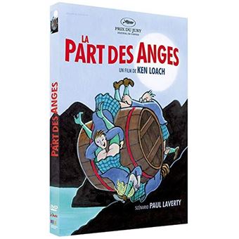 La Part des anges DVD