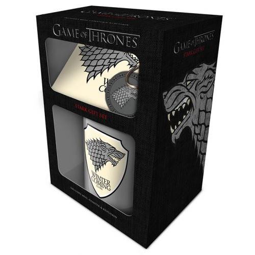 GAME OF THRONES STARK GIFTBOX