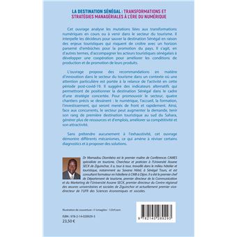 La destination Sénégal : transformations et stratégies managériales à l'ère du numérique