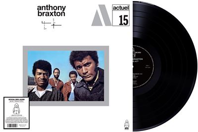 B-X0 N0-47A | Anthony Braxton | BYG Records