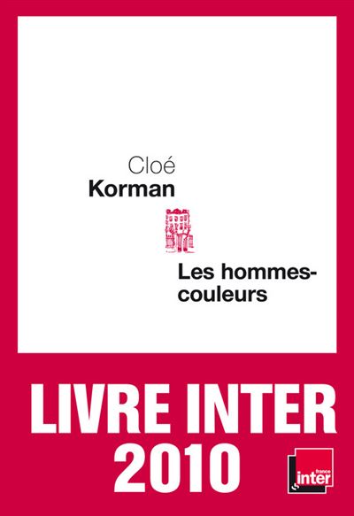Les Hommes-couleurs - Cloé Korman - broché