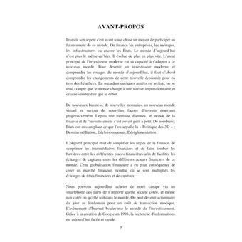 L'investisseur Moderne
