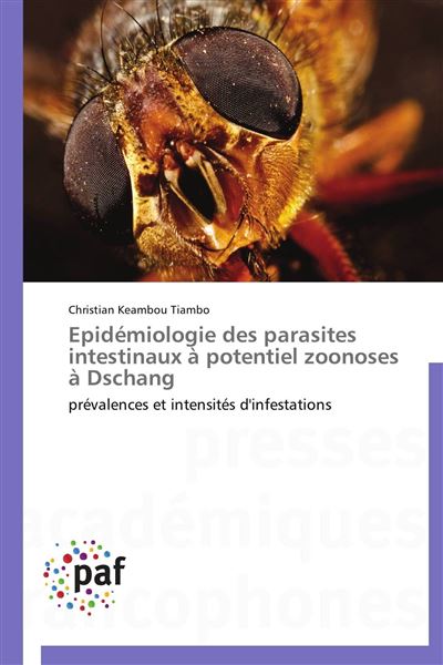 Epidemiologie des parasites intestinaux a potentiel zoonoses