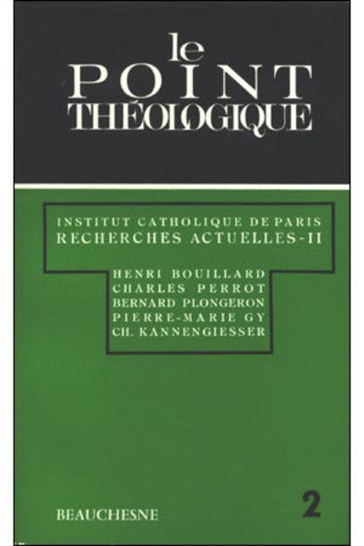Recherches actuelles ii h.