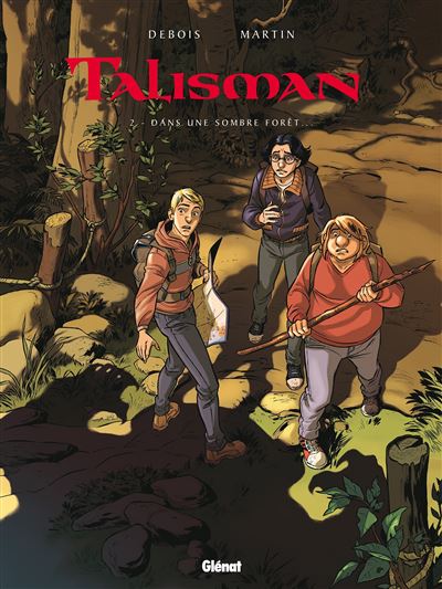 Talisman - François Debois - cartonné