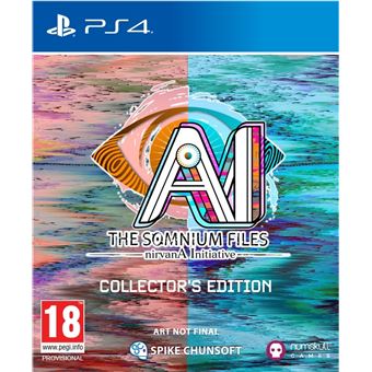 AI The Somnium Files NirvanA Initiative Collector's edition PS4