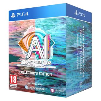 AI The Somnium Files NirvanA Initiative Collector's edition PS4