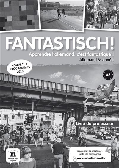 Fantastisch 3 - livre du professeur
