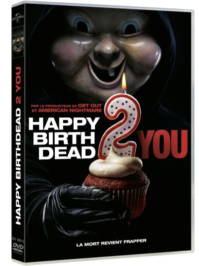 Happy Birthdead 2 You DVD