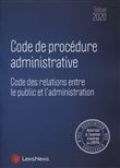 Code de procedure administrative 2020   special crfpa