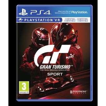 GRAN TURISMO SPORT SPEC II FR/NL PS4 - Jeux vidéo - Achat & prix