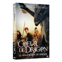 Cœur de dragon : La malédiction du sorcier DVD