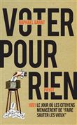 Voter pour rien