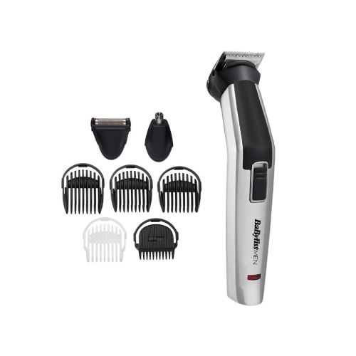 Non Communiqué Homme Gris Babyliss Men Mt726e - Tondeuse - Sans Fil