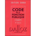 Code de la fonction publique commenté
