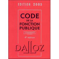 Code de la fonction publique commenté