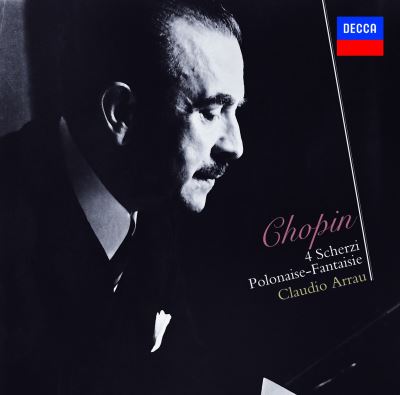 Chopin scherzos etc