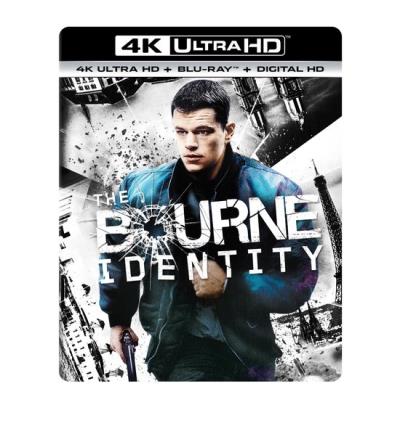 BOURNE IDENTITY-BIL-BLURAY 4K