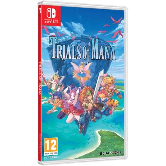 Trials of Mana Nintendo Switch