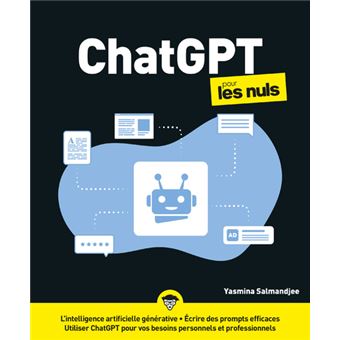 ChatGPT pour les Nuls