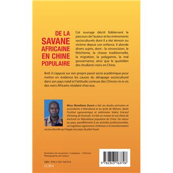 De la savane africaine en Chine populaire