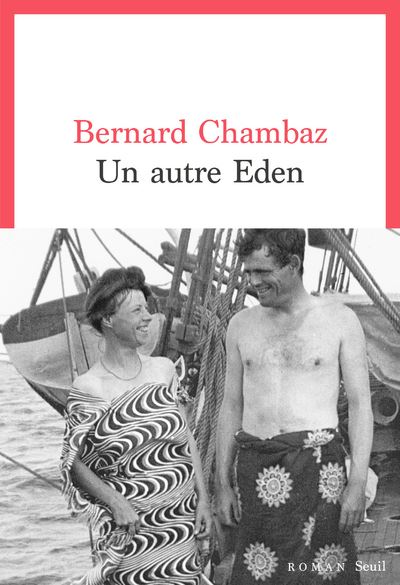 Un autre Eden - Bernard Chambaz - broché