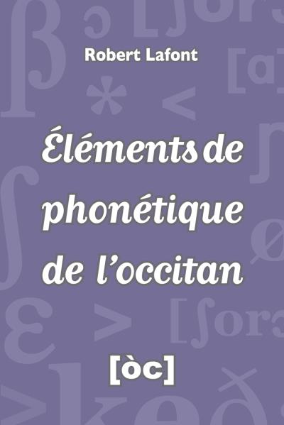 Eléments de phonétique de l'occitan