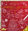 Décorations sur vitres Joyeux Noël - boîte avec accessoires