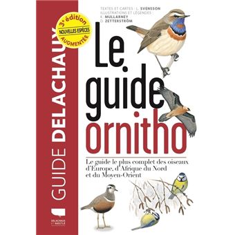Livres, magazines sur les oiseaux, animaux  Guide-ornitho