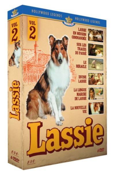 Coffret Lassie Les Longs Métrages Partie 2 Dvd Dvd Zone 2 Achat