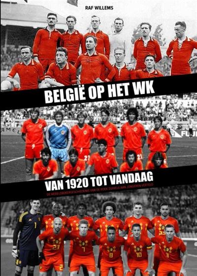 België op het WK van 1920 tot vandaag