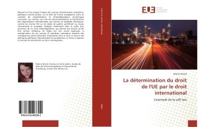 La determination du droit de l'Ue par le droit international