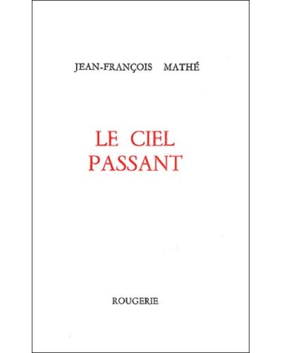Le ciel passant