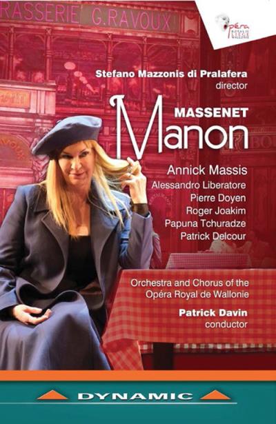 MANON OPERA EN CINQ ACTES/DVD