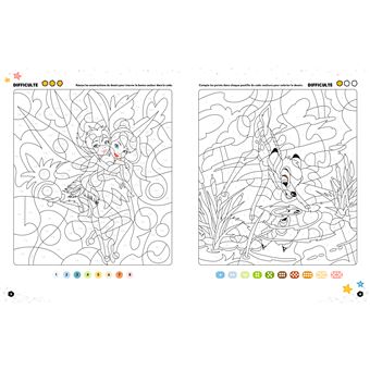 DISNEY CLASSIQUES - Les Petits Génies - Coloriages à décoder