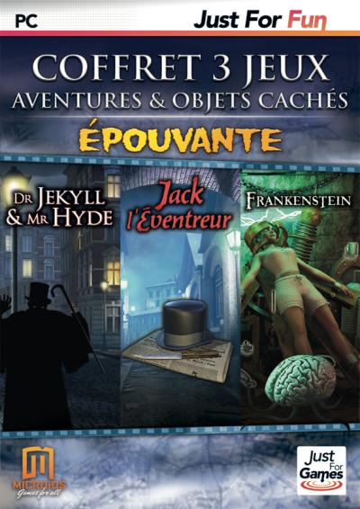 Objets Cachés 2 Coffret 3 Jeux
