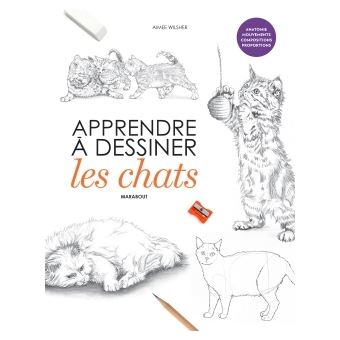 Apprendre A Dessiner Les Chats Broche A Willsher Achat Livre Fnac