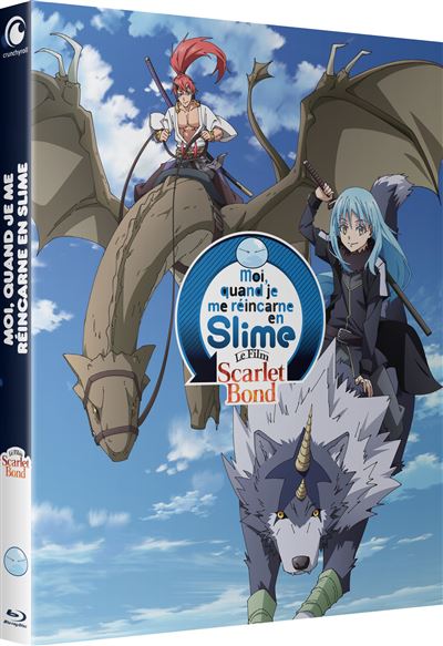 Moi quand je me réincarne en Slime - Le film Blu-ray