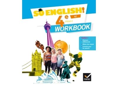So english anglais 4e workbook ed.2017