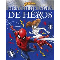 Marvel Spider-Man – Star Color – Livre de coloriage – Dès 4 ans, Collectif