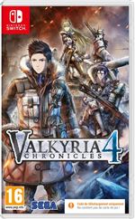 Valkyria Chronicles 4 Nintendo Switch